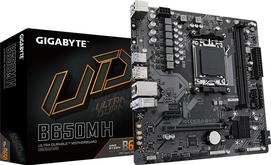 Gigabyte B650M H (Rev. 1.2)
